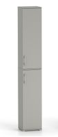 Szafa biurowa Pola 215 - 2D 40 cm Szary Arktyczny