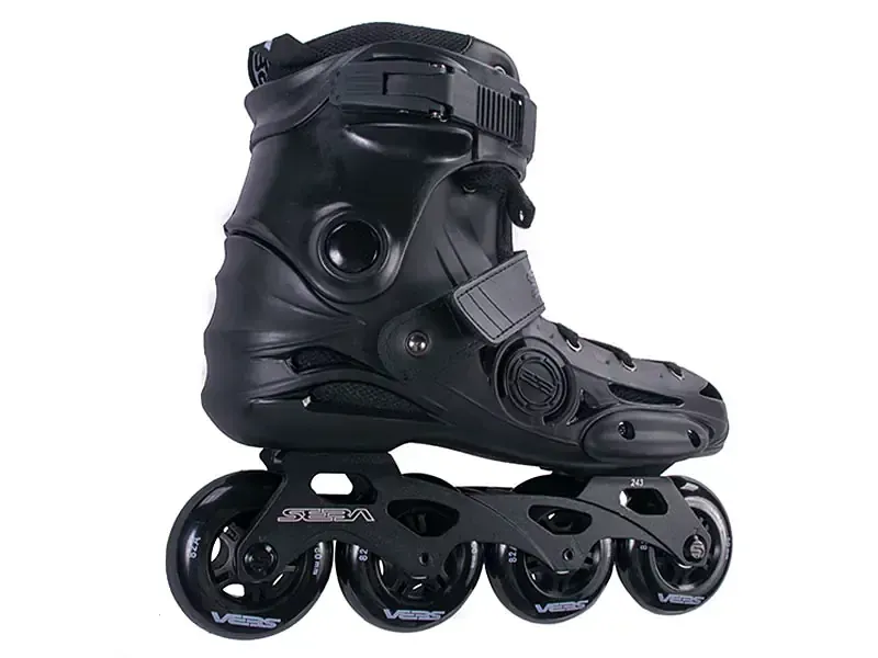 Rolki SEBA E3 80 Black 47 zdjęcie 4