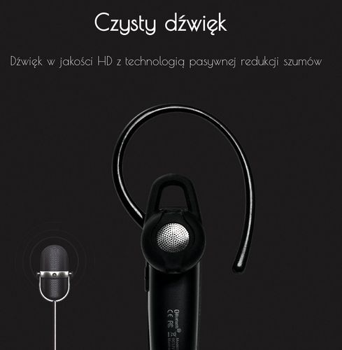 ZESTAW SŁUCHAWKOWY DO TELEFONU BLUETOOTH REMAX T7 na Arena.pl