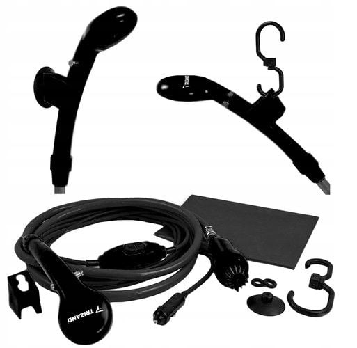 Prysznic Kempingowy Turystyczny pod Namiot 12V Przenośny Natrysk Polowy zdjęcie 5