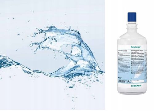 PRONTOSAN rany odleżyny stopa cukrzycowa ból 1L na Arena.pl