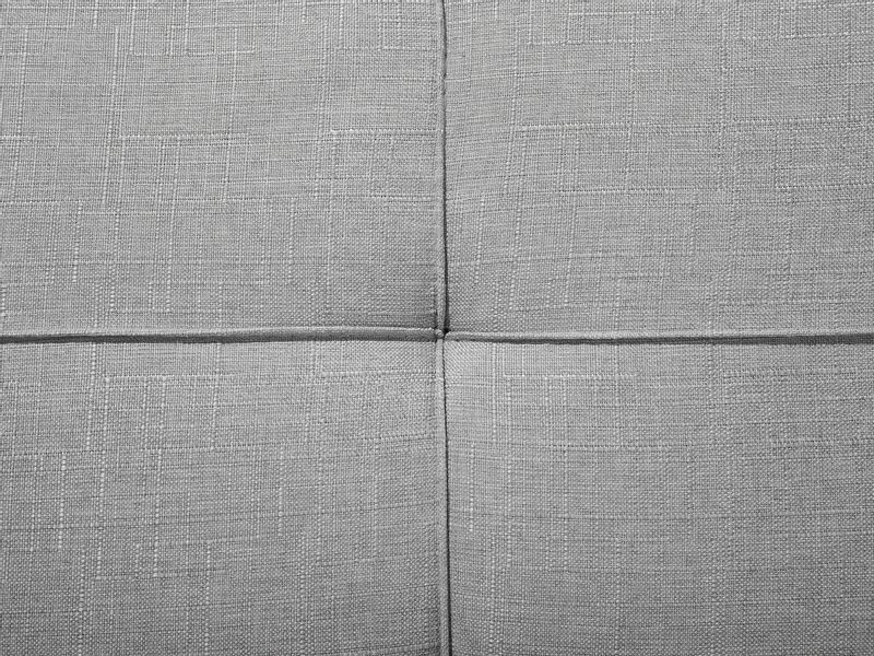 Sofa rozkładana jasnoszara RONNE zdjęcie 8