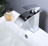 BATERIA UMYWALKOWA STAL WYSOKA CHROMOWANA NABLATOWA WODOSPAD STOJĄCA CHROM