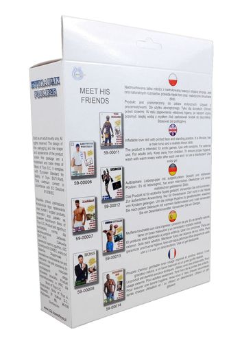 lalka  hydraulik   plumber male doll na Arena.pl