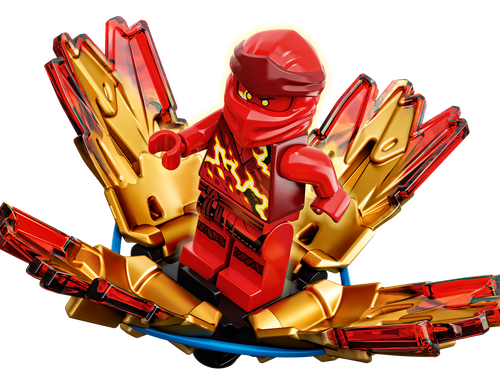 LEGO Ninjago Wybuch Spinjitzu Kai 70686 na Arena.pl