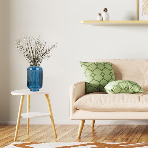 Wazon Ribbed Niebieski na Arena.pl