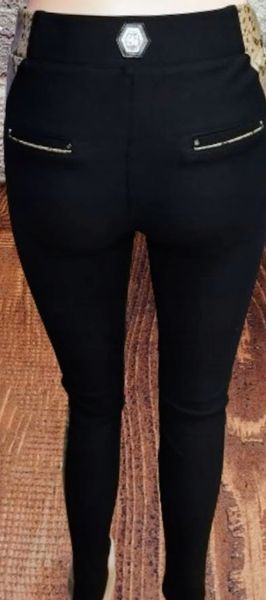 SPODNIE ESPARANTO z lampasami z imitacji skóry węża PREMIUM roz S zdjęcie 8