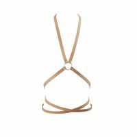 uprząż maze multi-way harness brown bijoux indiscrets