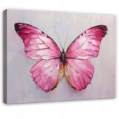 Obraz Na Płótnie Do Sypialni Salonu Motyl 60x40
