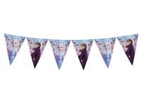 Baner girlanda flagi Frozen II Kraina Lodu 2, 230 cm