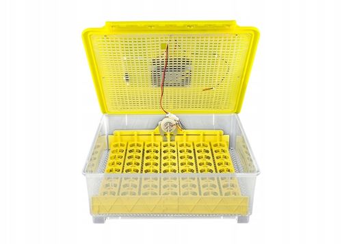 Kompletny zestaw INKUBATOR AUTOMATYCZNY DINO do 56 JAJ DROBIU Różne GATUNKI na Arena.pl