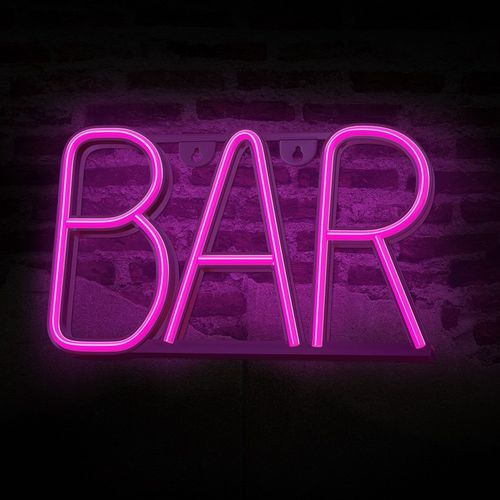 Neon LED BAR róż Bat + USB FLNE24 Forever Light na Arena.pl