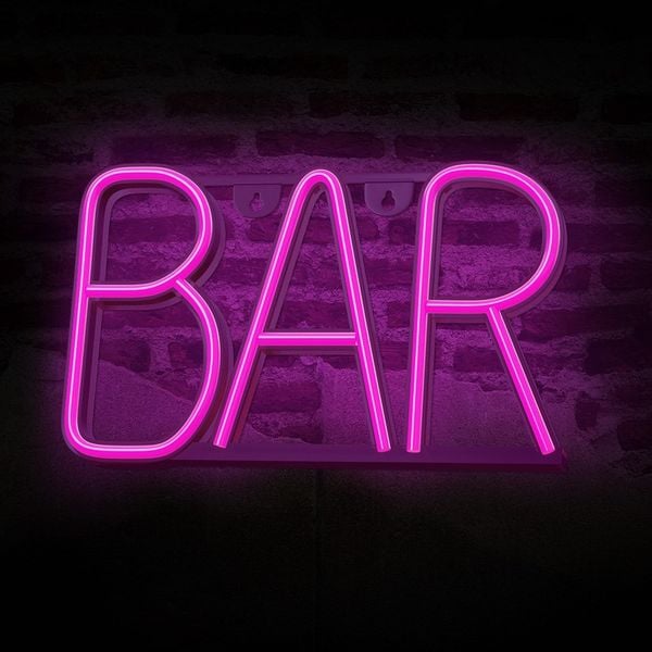 Neon LED BAR róż Bat + USB FLNE24 Forever Light zdjęcie 4