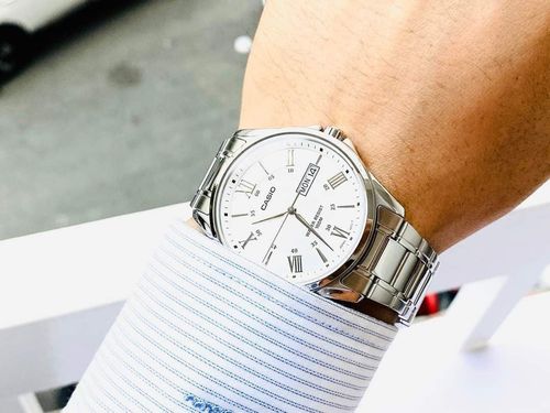 ZEGAREK MĘSKI CASIO MTP-1384D-7A (zd108a) + BOX na Arena.pl