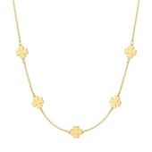 celebrytka z koniczynkami z kolekcji classic (c14629au)