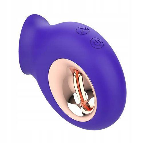 Masażer, stymulator łechtaczki z ruchomym języczkiem i wibracjami. na Arena.pl