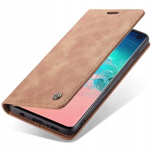 Spacecase Wallet Galaxy S10E Kawowy zdjęcie 2