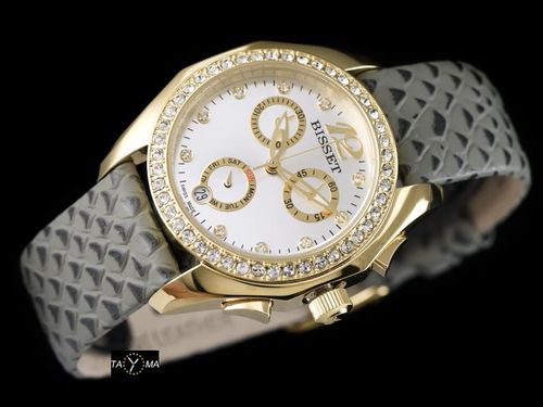 BISSET BSAD81 - CHRONOGRAF (zb533b) na Arena.pl