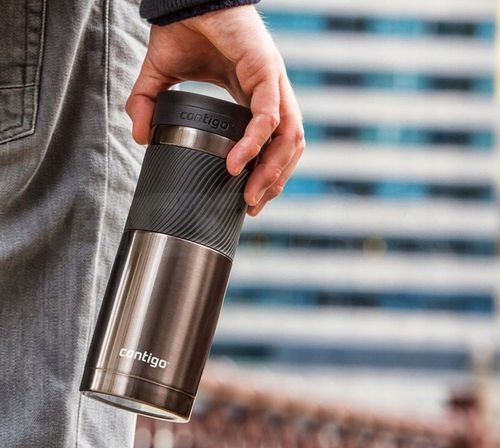 Kubek termiczny Contigo Byron 720 ml grafitowy na Arena.pl