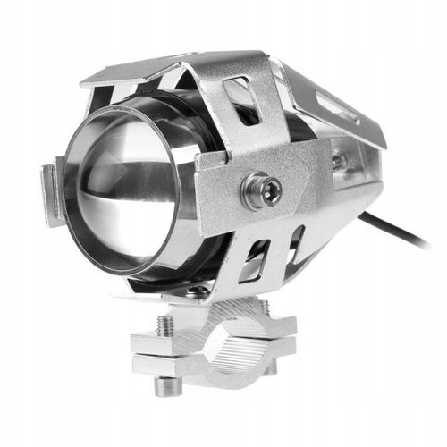 HALOGEN MOTOCYKLOWY LED CREE+WŁĄCZNIK 3000LM W-WA na Arena.pl