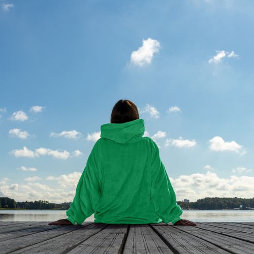 Bluzair - Bluza koc - Miętowy na Arena.pl