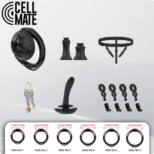 pas cnoty nero chastity cage size 0 cellmate na Arena.pl