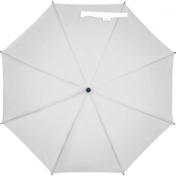 Parasol automatyczny HASSELT Biały zdjęcie 1