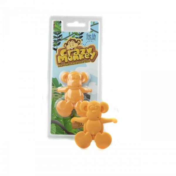 EPCF30 ZAPACH SAMOCHODOWY CRAZY MONKEY CZARNA KLASYKA zdjęcie 1