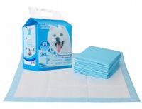 Podkłady Maty Dla Psa Nauka Sikania 60X60Cm 20Szt