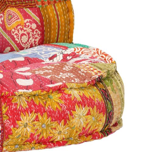 VidaXL Sofa, 120x20 cm, tkanina, patchwork na Arena.pl