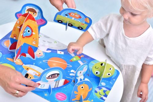 Puzzle Przestrzene Kosmos na Arena.pl
