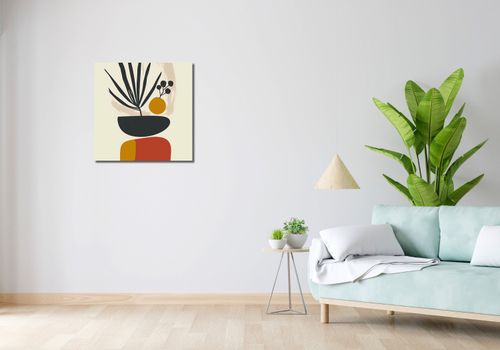 Obraz 60x60cm Botaniczny Wgląd na Arena.pl