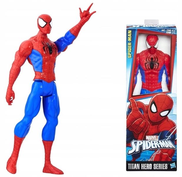 HASBRO SPIDERMAN RUCHOMA FIGURKA 30cm B9760 MARVEL zdjęcie 1