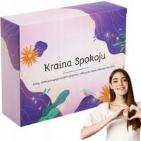 KRAINA SPOKOJU Karty narzędzie do redukcji stresu i relaksacji EDUKOWISKO