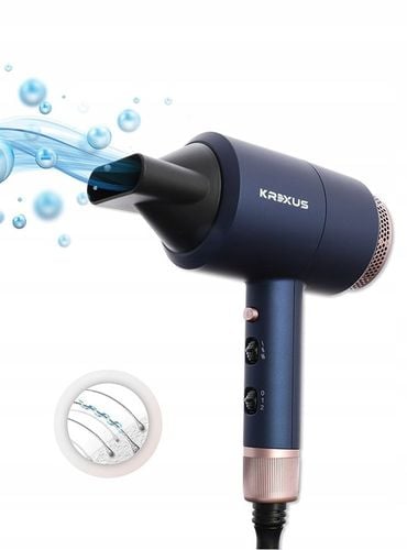 PROFESJONALNA SUSZARKA DO WŁOSÓW KREXUS JONIZACJA KONCENTRATOR 1800W na Arena.pl
