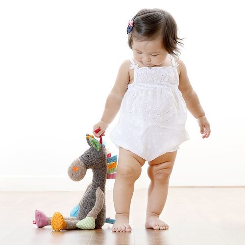 SIGIKID Duży koń 47 cm Patchwork Sweety na Arena.pl