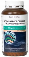 Omułek zielonowargowy 500 mg koncentrat z omułka Sanct Bernhard 300 kaps.