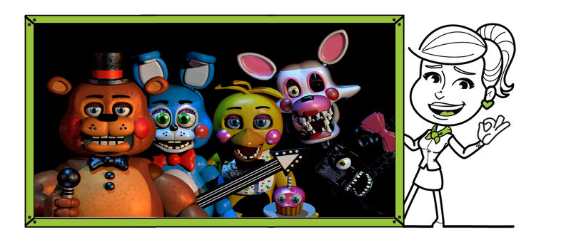Bidon Junior FNAF Five Nights at Freddy's zdjęcie 2