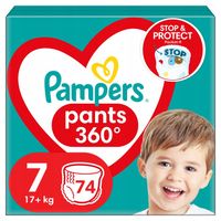 Pampers Pants 7 74 szt. 17+ kg Pieluchomajtki