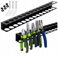 Wieszak Warsztatowy Na Kombinerki Średnica 3 cm Listwa 50 cm 14