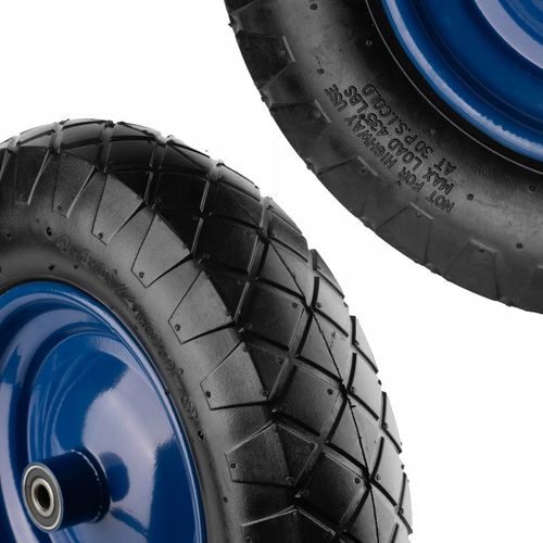 KOŁO KÓŁKO DO TACZKI TACZEK 4.00-8 400-8 400x8 4PR MOCNE Z DĘTKĄ na Arena.pl