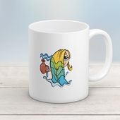 Kubek ze znakiem zodiaku - Wodnik