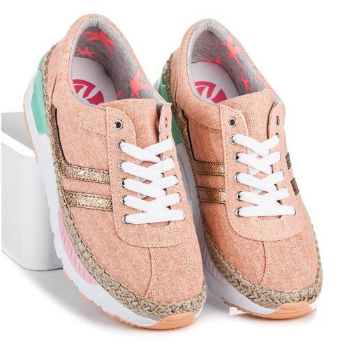 Sznurowane trampki espadryle r.41 na Arena.pl