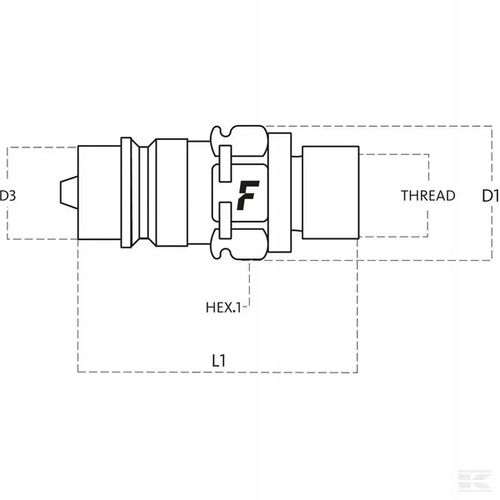 Szybkozłącze Wtyczka CNV 1/2 Gwint Zewnętrzny na Arena.pl