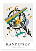 Plakat Kandinsky small worlds 30x40 cm