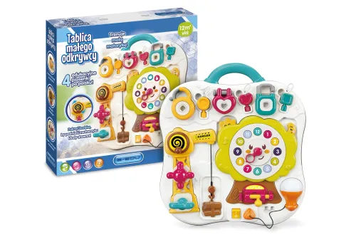 169885 INTERAKTYWNA TABLICA MANIPULACUJNA MAŁEGO ODKRYWCY na Arena.pl