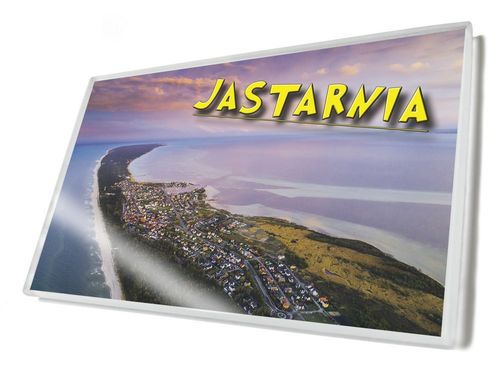 Jastarnia - magnes szklany na Arena.pl