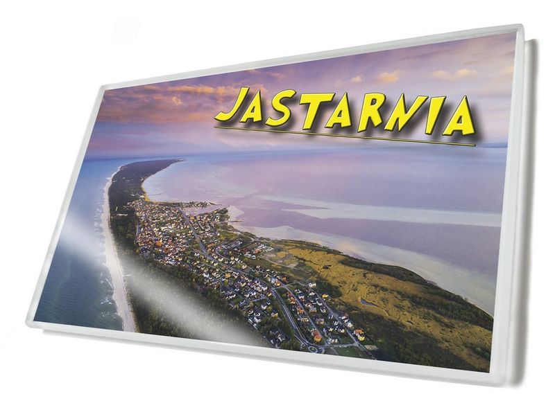 Jastarnia - magnes szklany zdjęcie 2