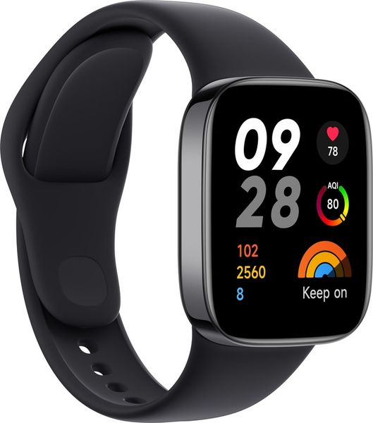 Smartwatch XIAOMI Redmi Watch 3 GPS Czarny zdjęcie 2