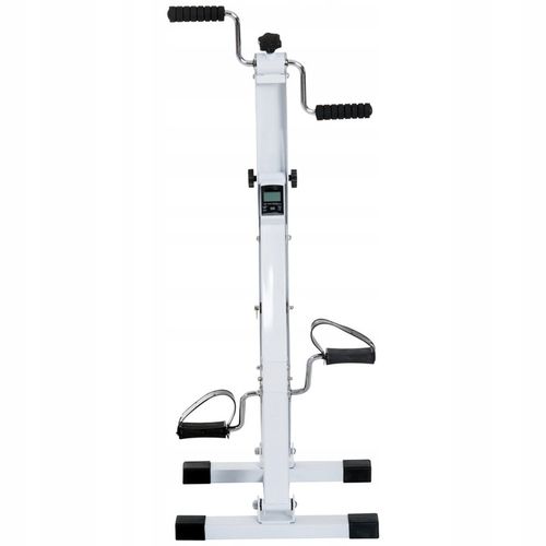 Trenażer dla Seniorów Rowerek Treningowy do Ćwiczeń Rehabilitacji Rąk i Nóg na Arena.pl